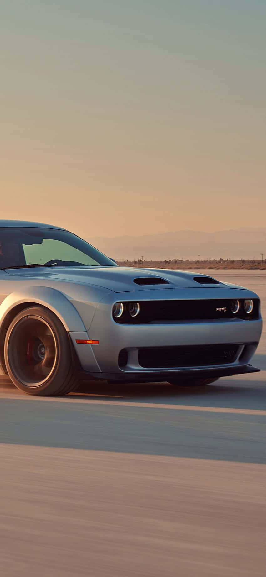 Dodge Challenger Srt Srt Hellcat Background