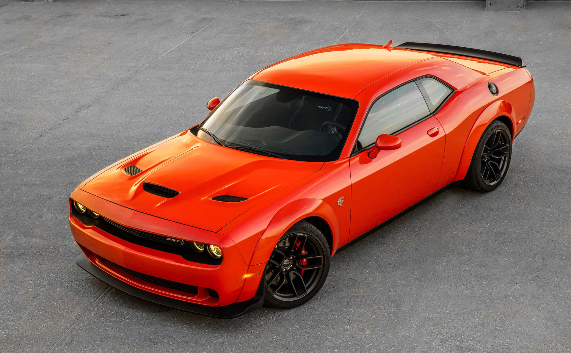 Dodge Challenger Srt Srt Hellcat