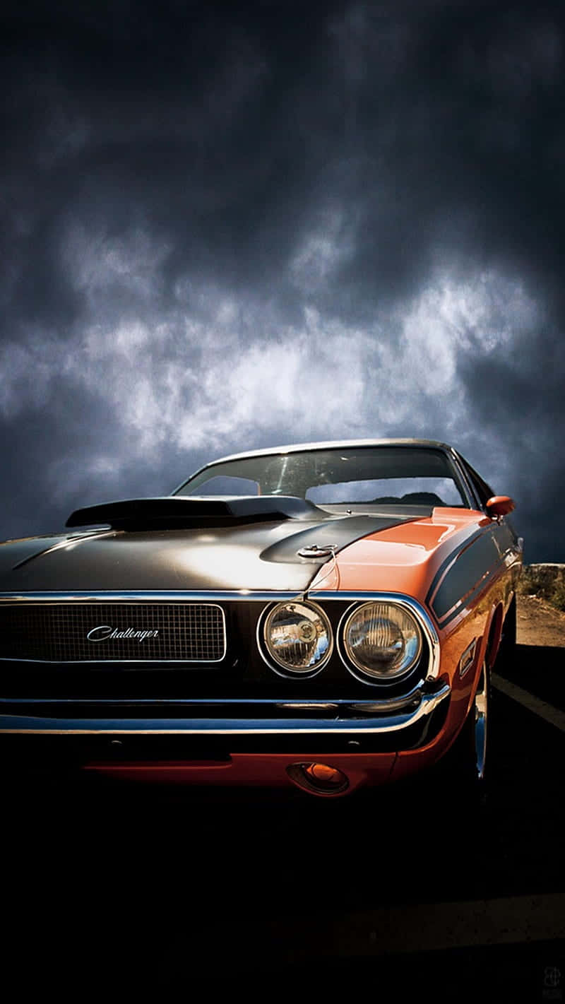 Dodge Challenger Vintage Sports Car