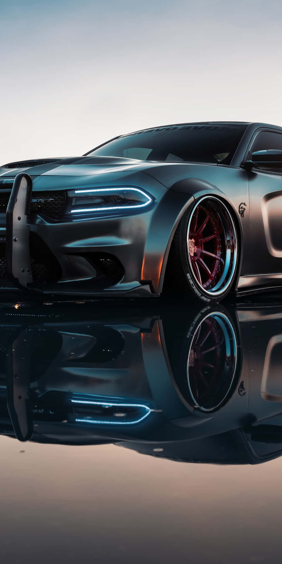 Dodge Charger Iphone [wallpaper] Background