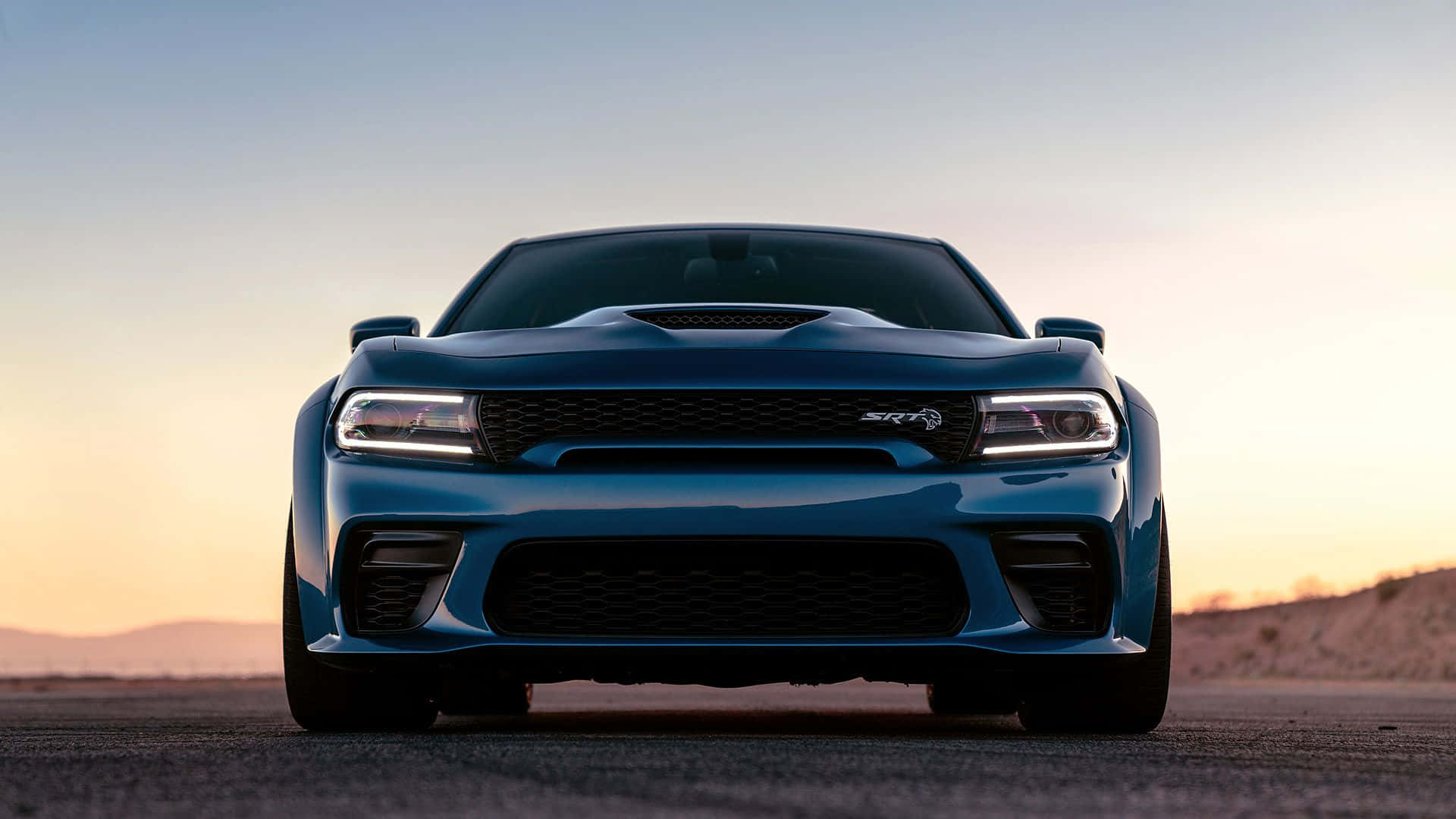 Dodge Charger - Power & Style In One Package Background