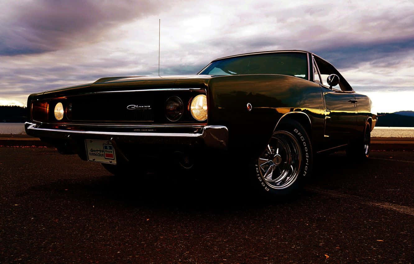 Dodge Charger, The Epitome Of Muscle And Power Background