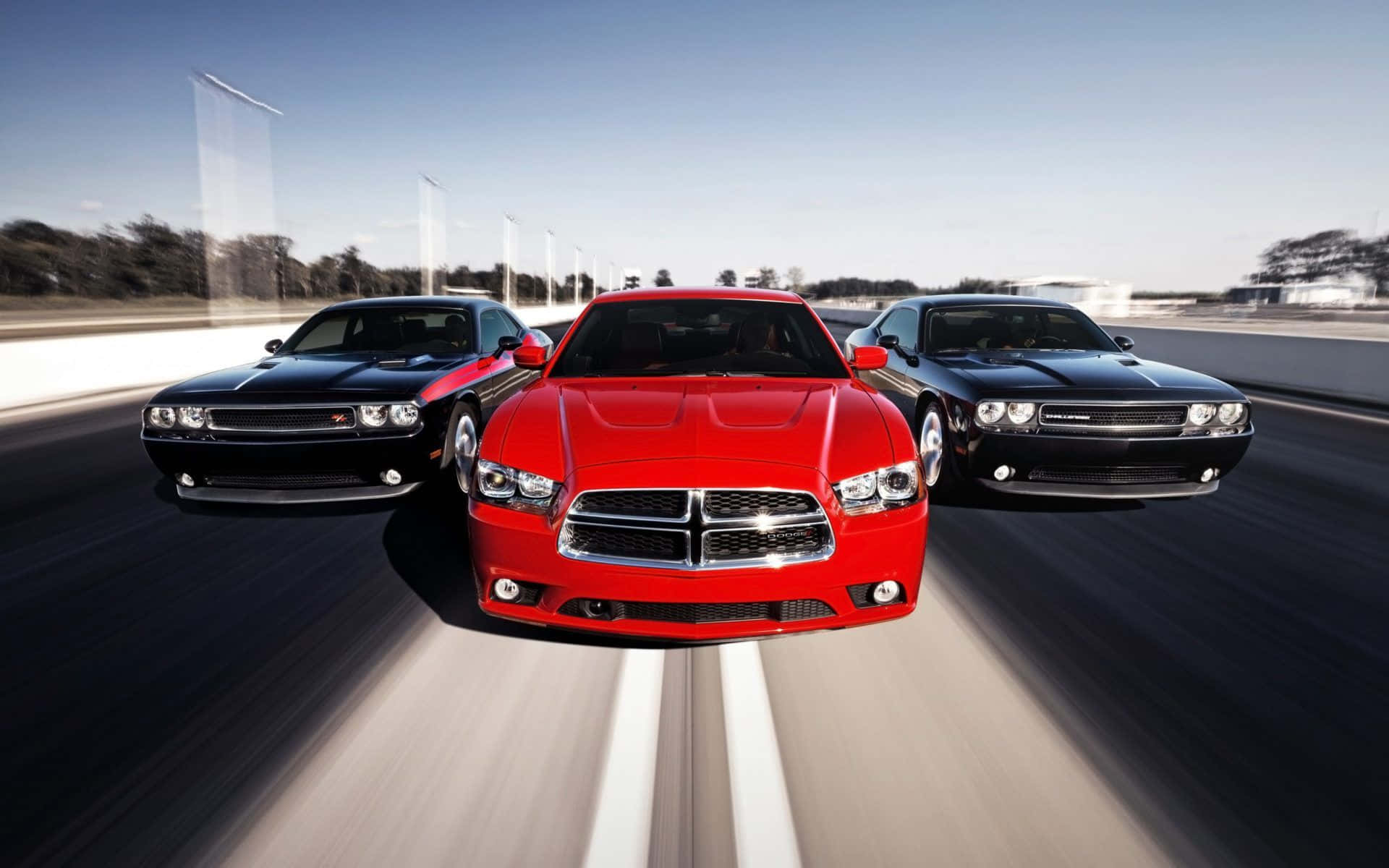 Dodge Charger - The Ultimate American Muscle Car Background