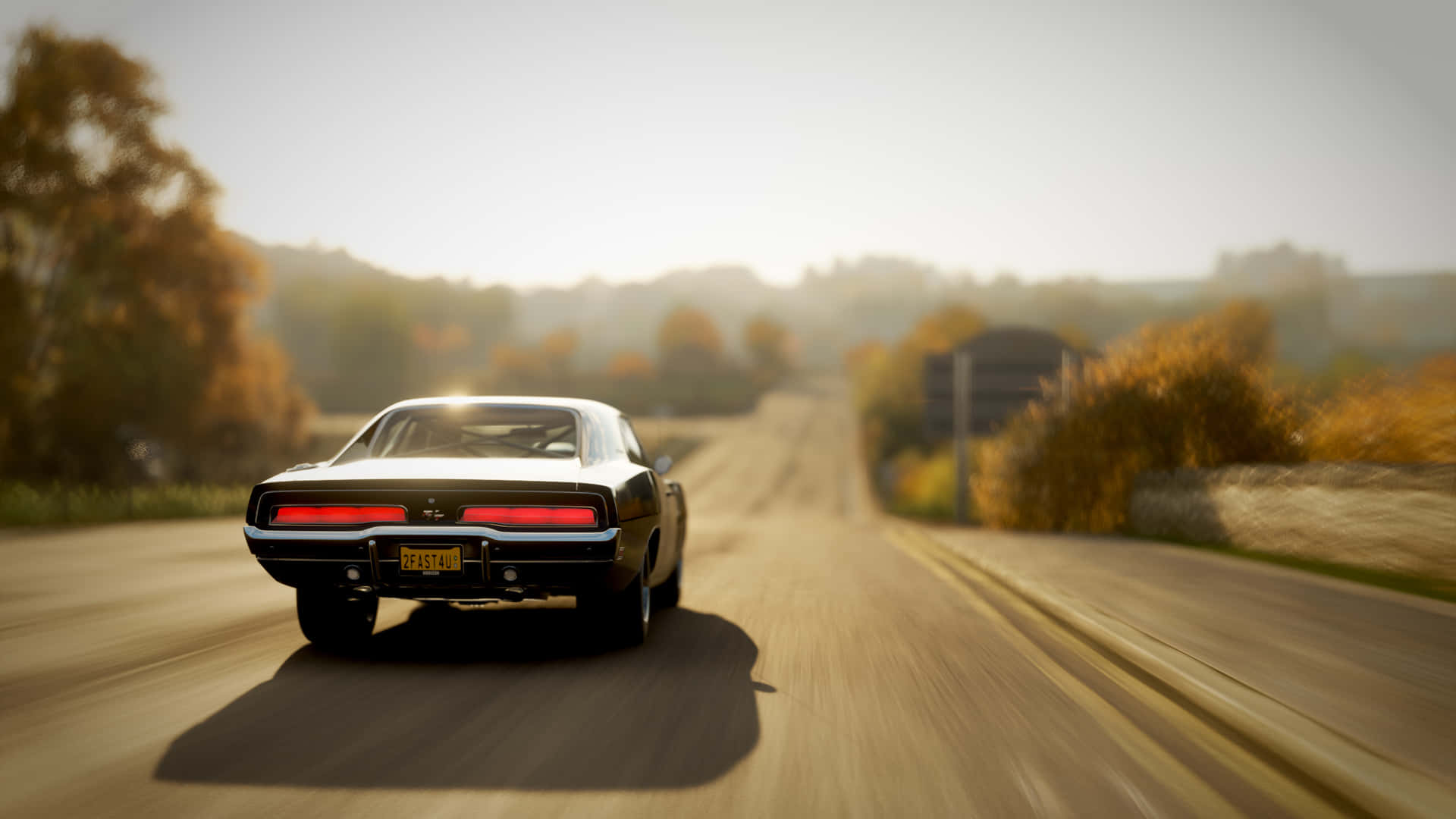 Dodge Rear View Forza Horizon 4 Hd Background