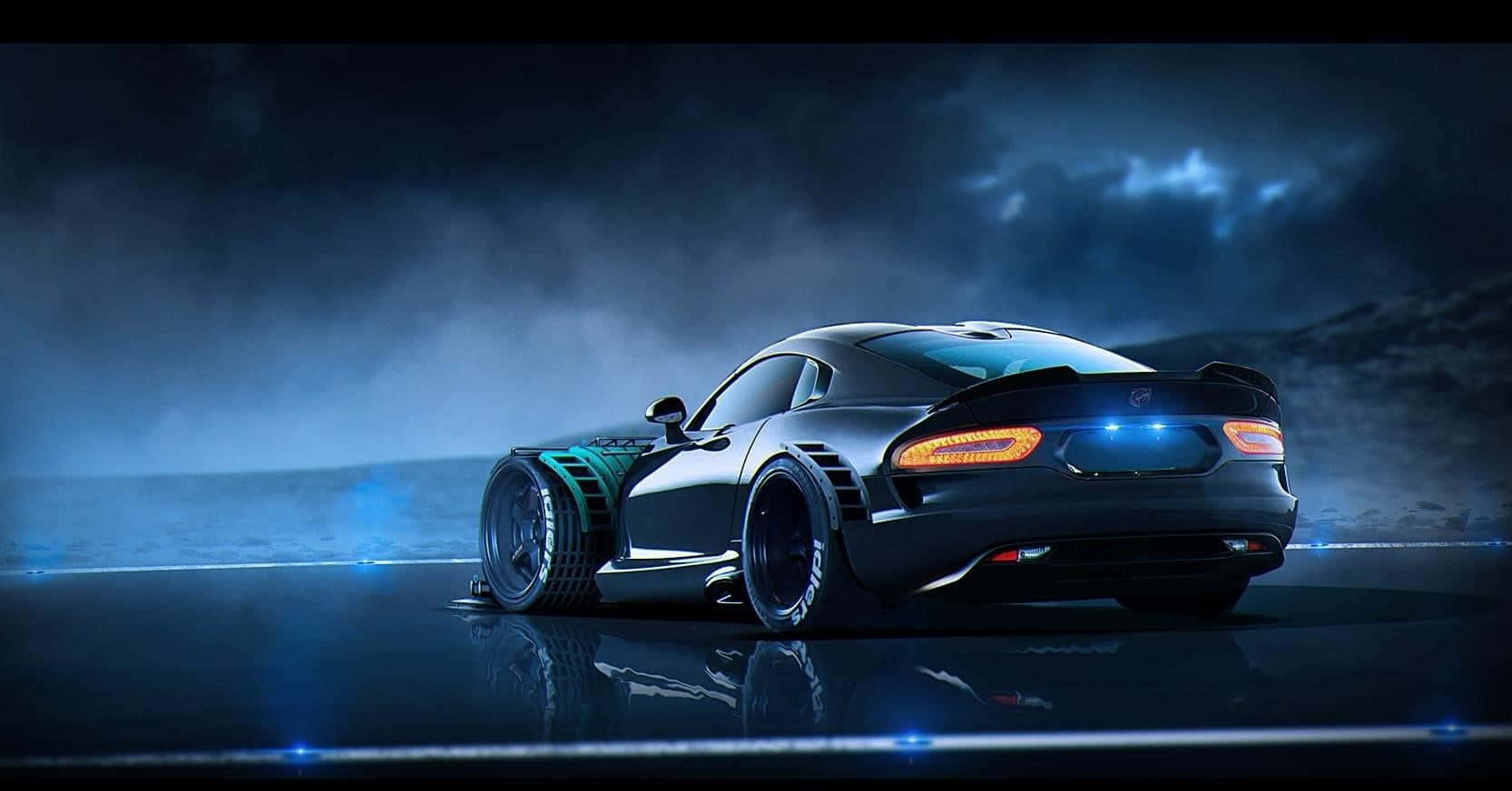 Dodge Viper -- This Iconic Sports Car Is Beloved By Performance Enthusiasts Everywhere Background