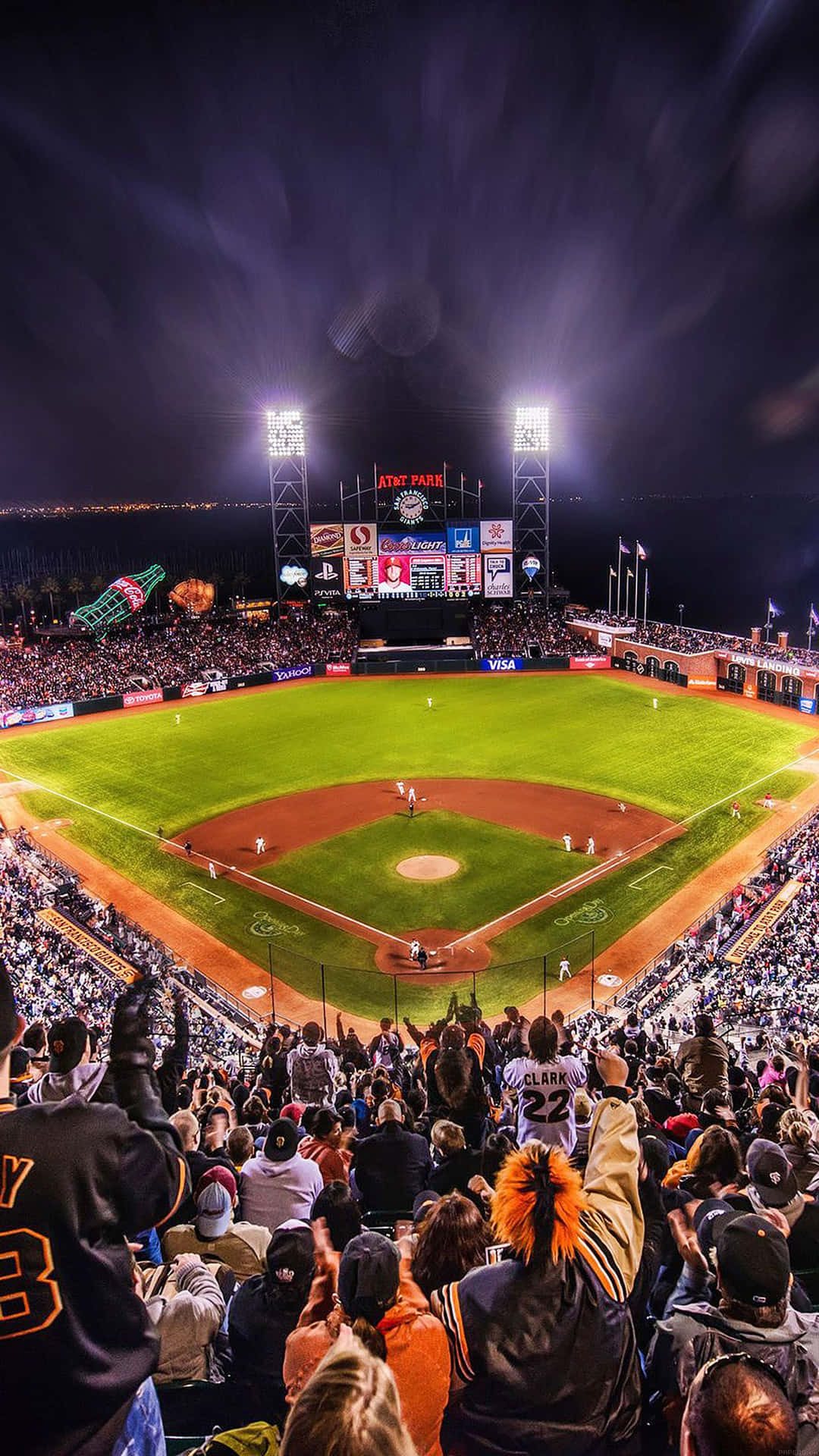Dodger Stadium, Home Of The Los Angeles Dodgers Background