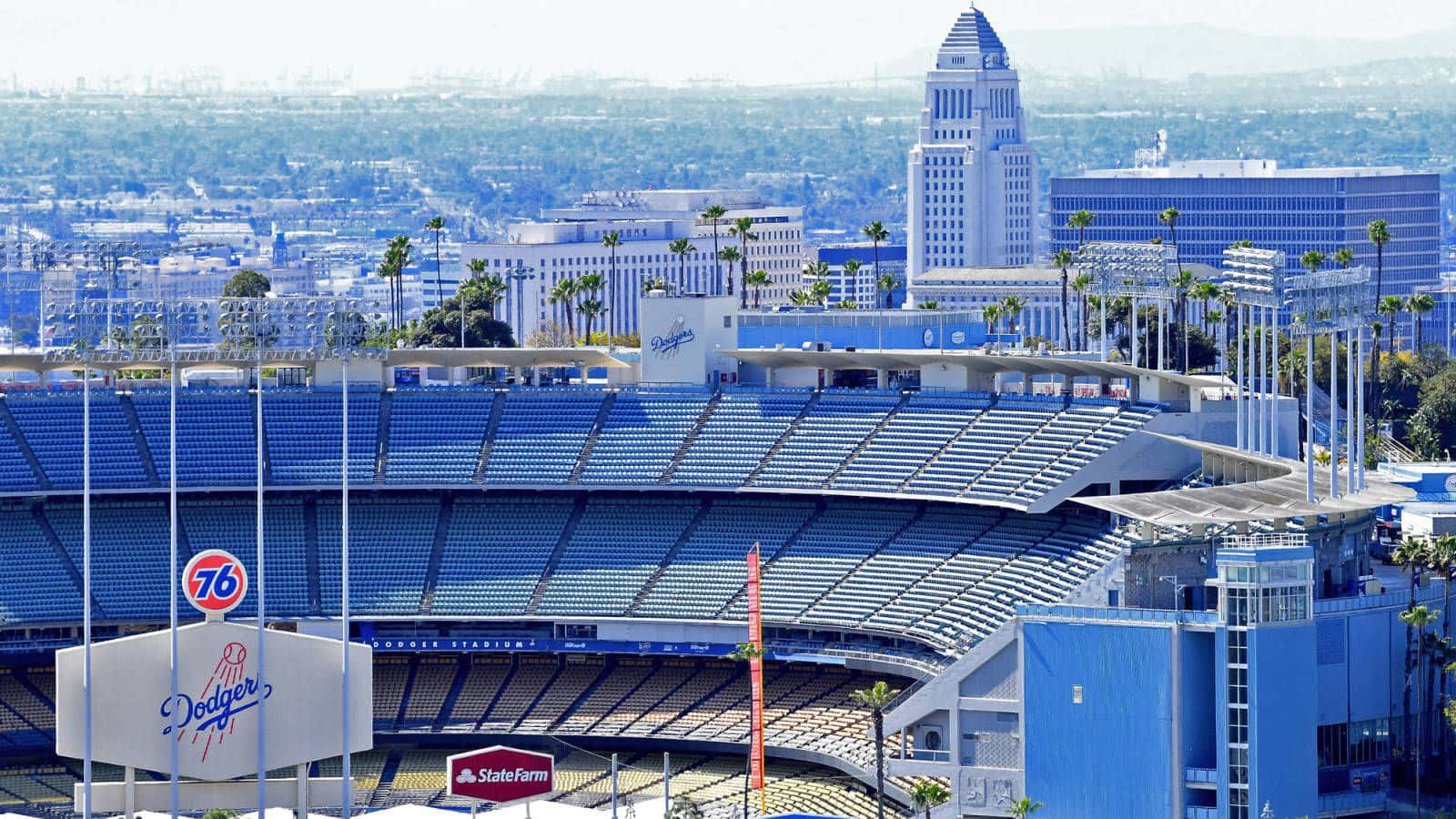Dodger Stadium Stunning Daytime View