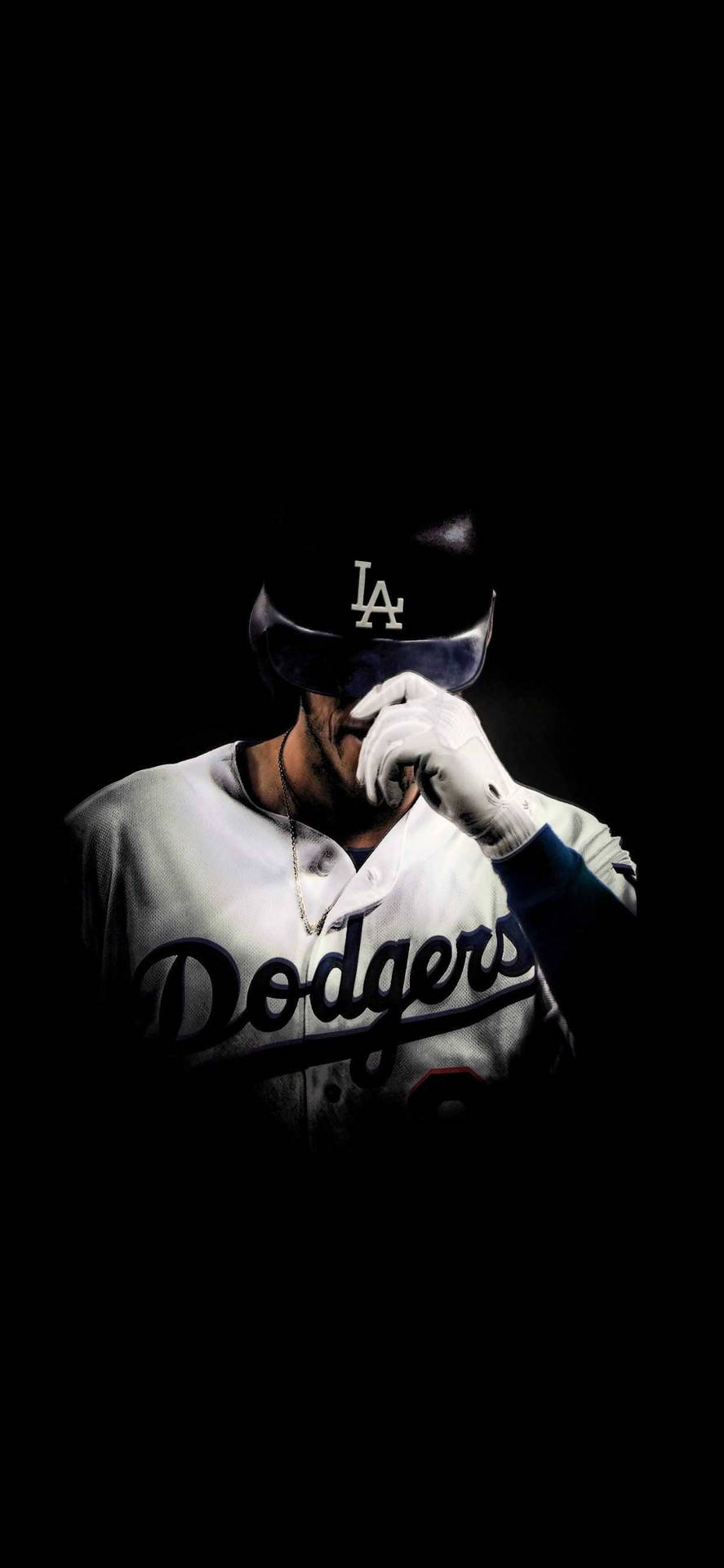 Dodgers Logo 1242 X 2688