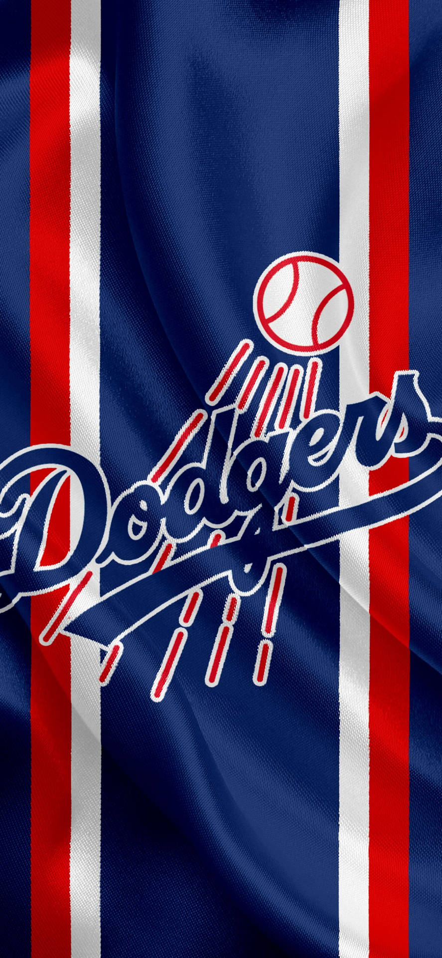 Dodgers Logo Upgraded Icon Star Background