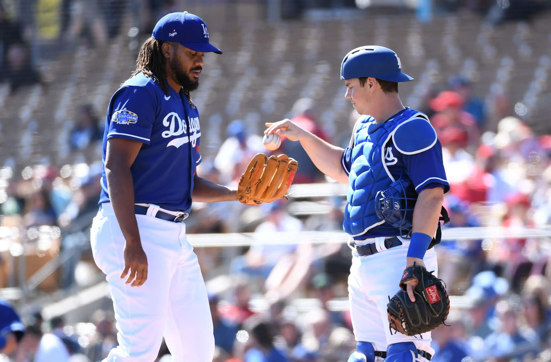 Dodgers Pitcherand Catcher Strategy Discussion