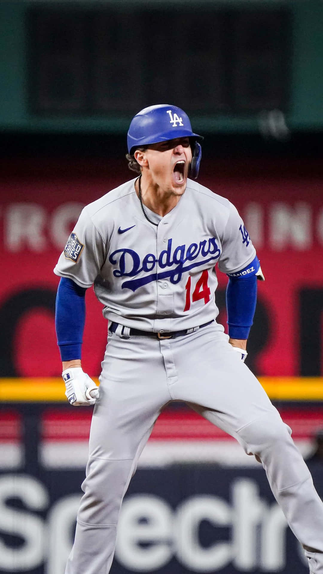 Dodgers Player Celebration Moment