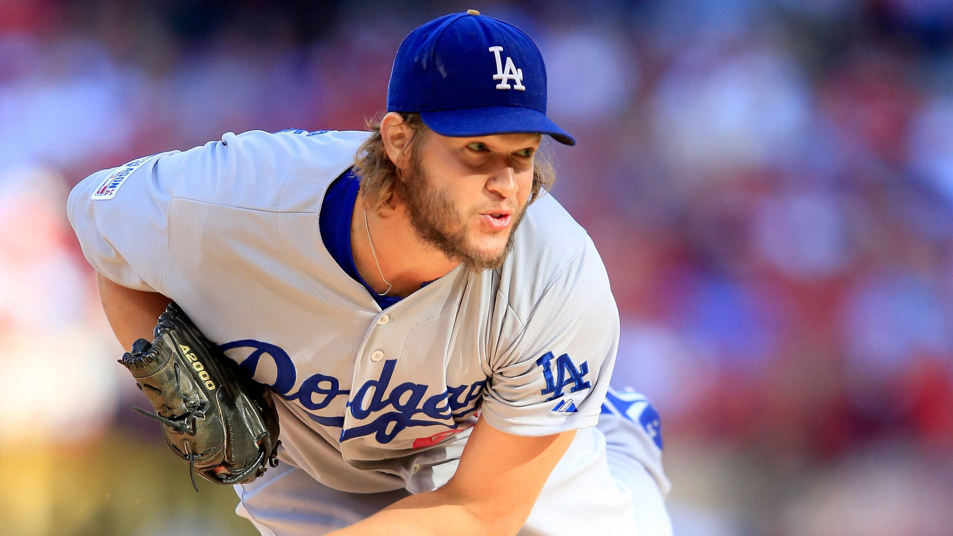 Dodgers Player Clayton Kershaw