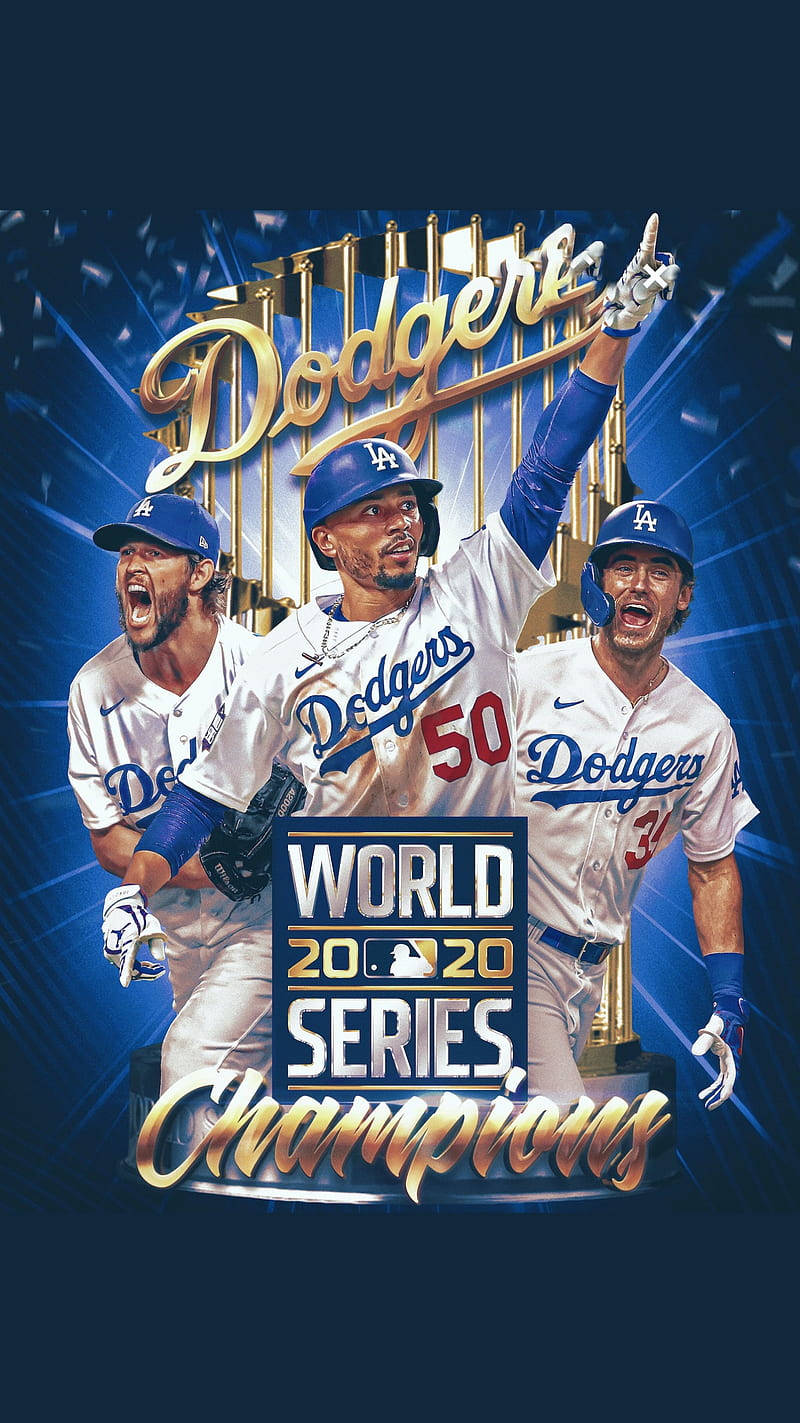 Dodgers Star Players 2020 Champs