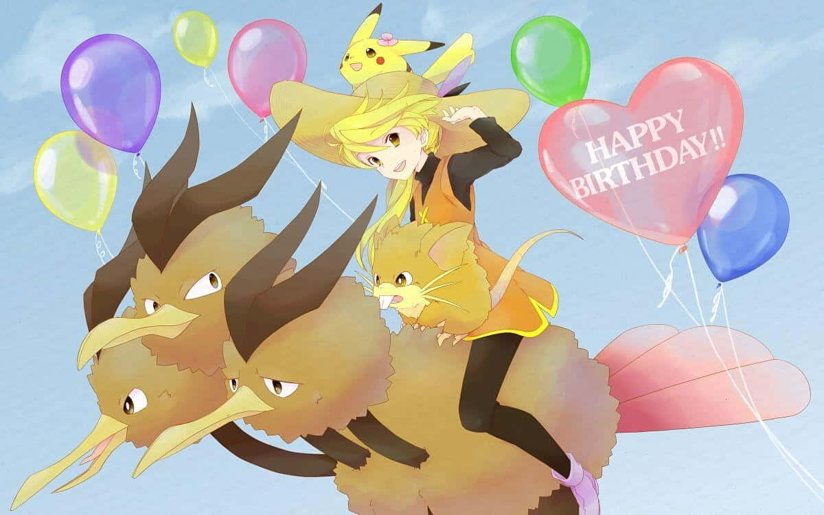 Dodrio And Raticate Pokemon Art