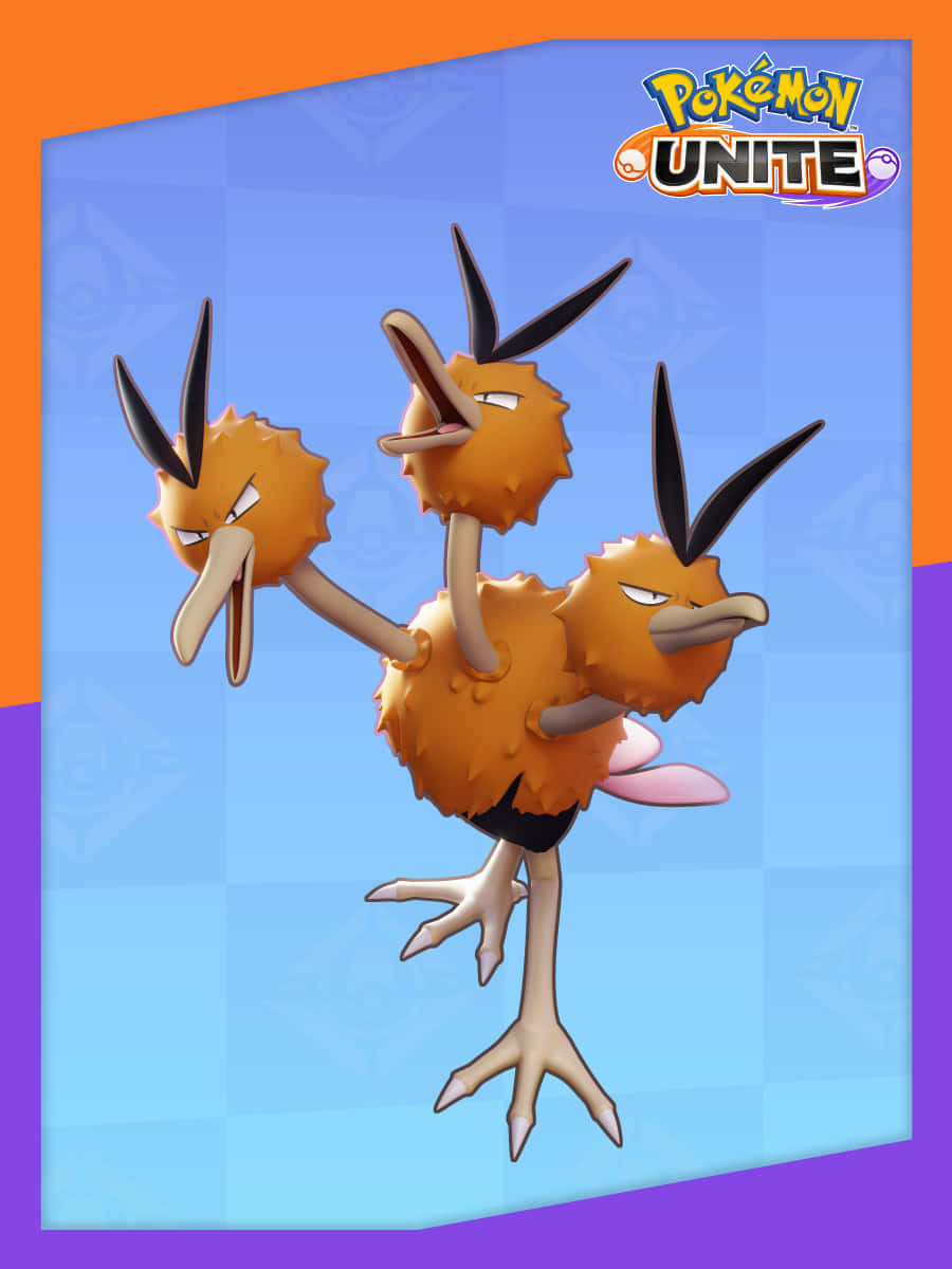 Dodrio In Pokemon Unite Phone