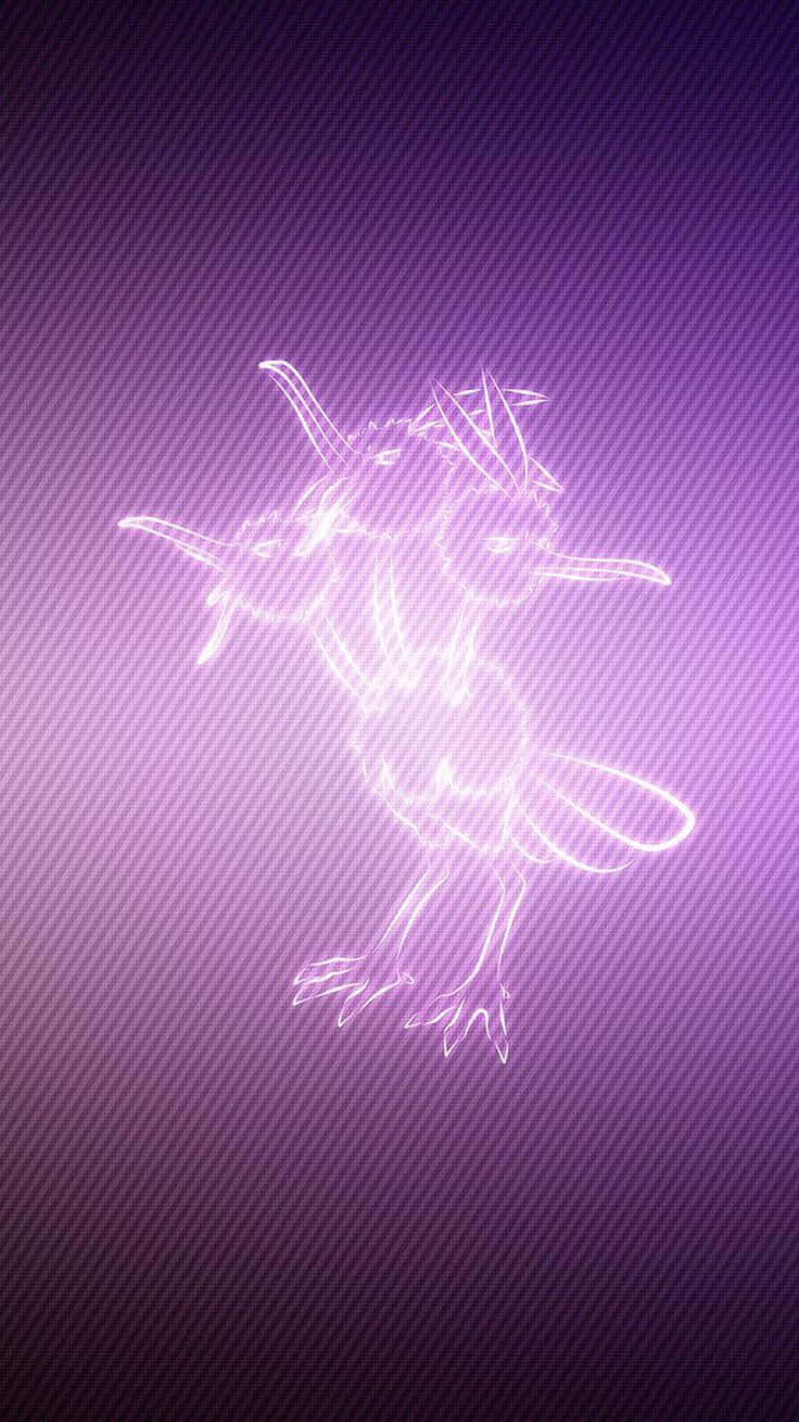 Dodrio Light Outline Purple