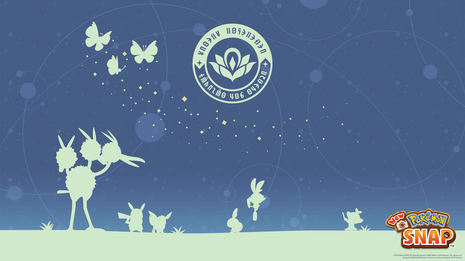 Dodrio Pokemon Snap Blue