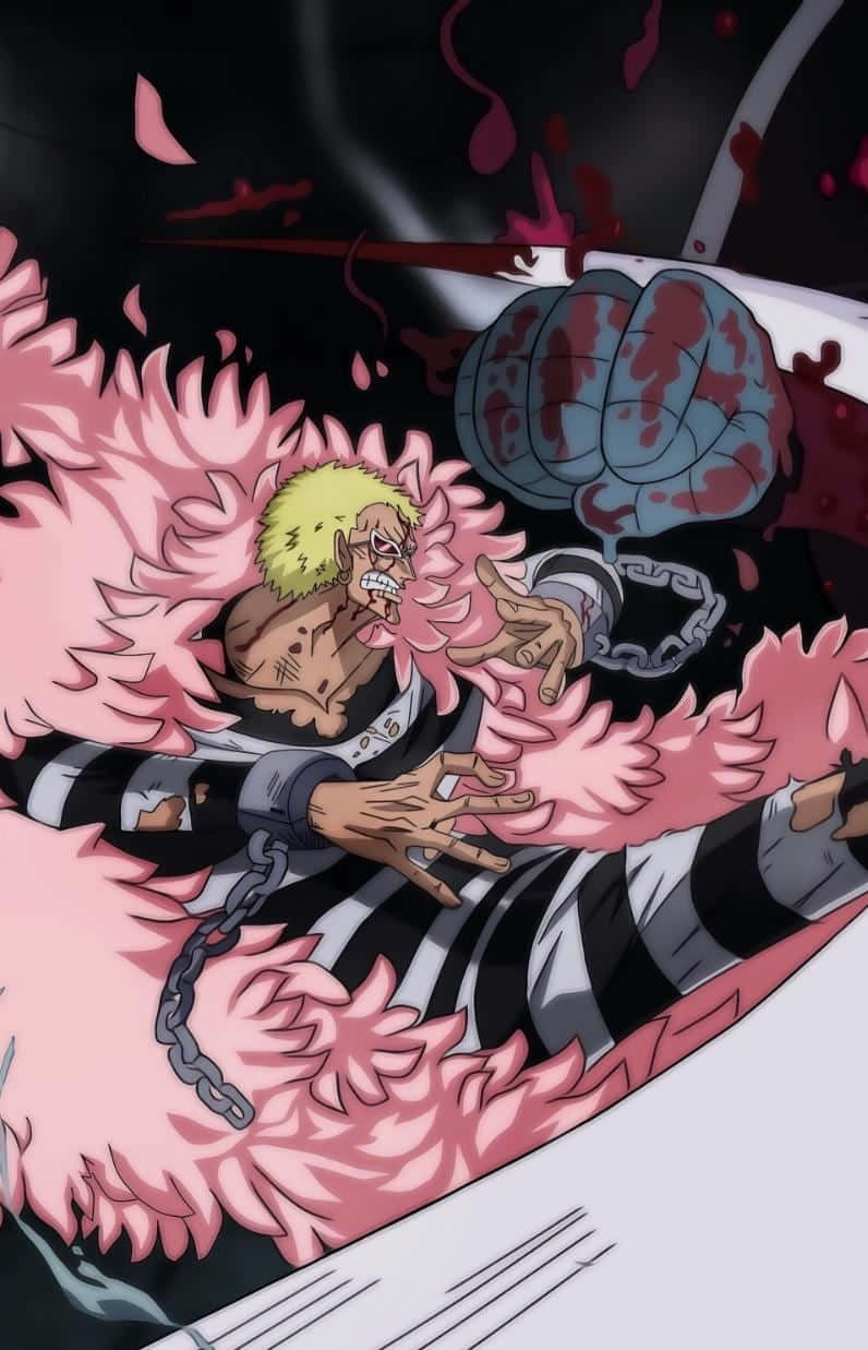 Doflamingo Defeated One Piece Anime