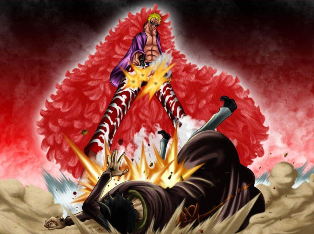 Doflamingo Dominance One Piece Background