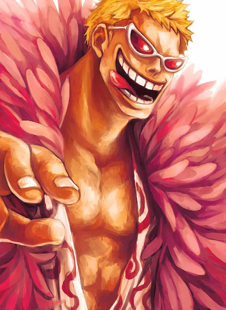 Doflamingo One Piece Anime Character