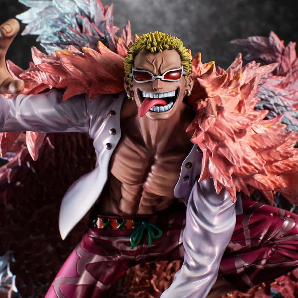 Doflamingo One Piece Figure Background
