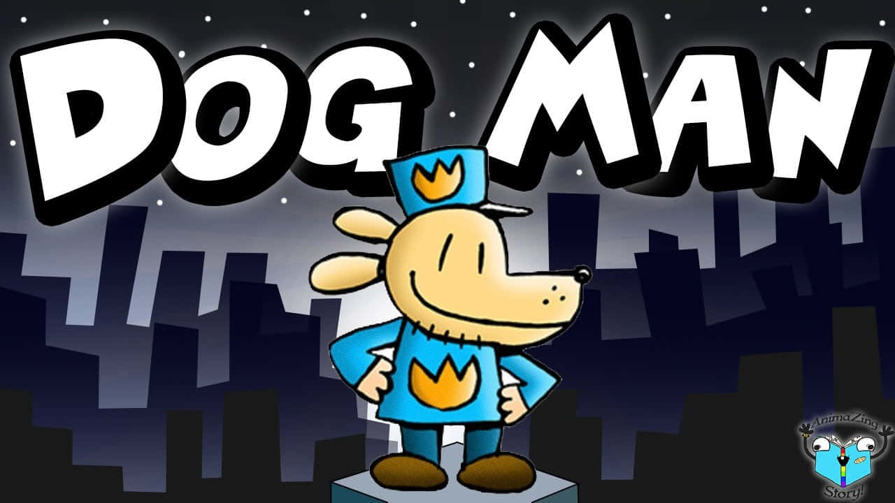 Dog Man | A Hero With A Heroic Dog's Head Background
