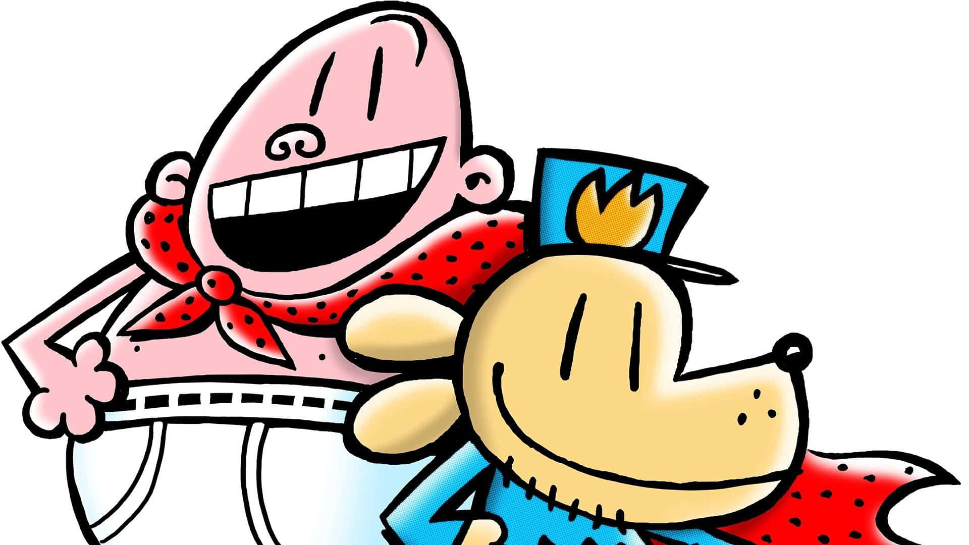 Dog Man And Captain Underpants: The First Epic Movie Background