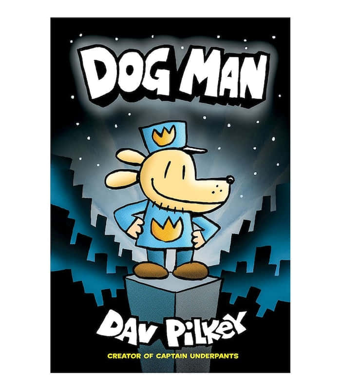 Dog Man, The Lovable Superhero Always Up For A Good Adventure Background