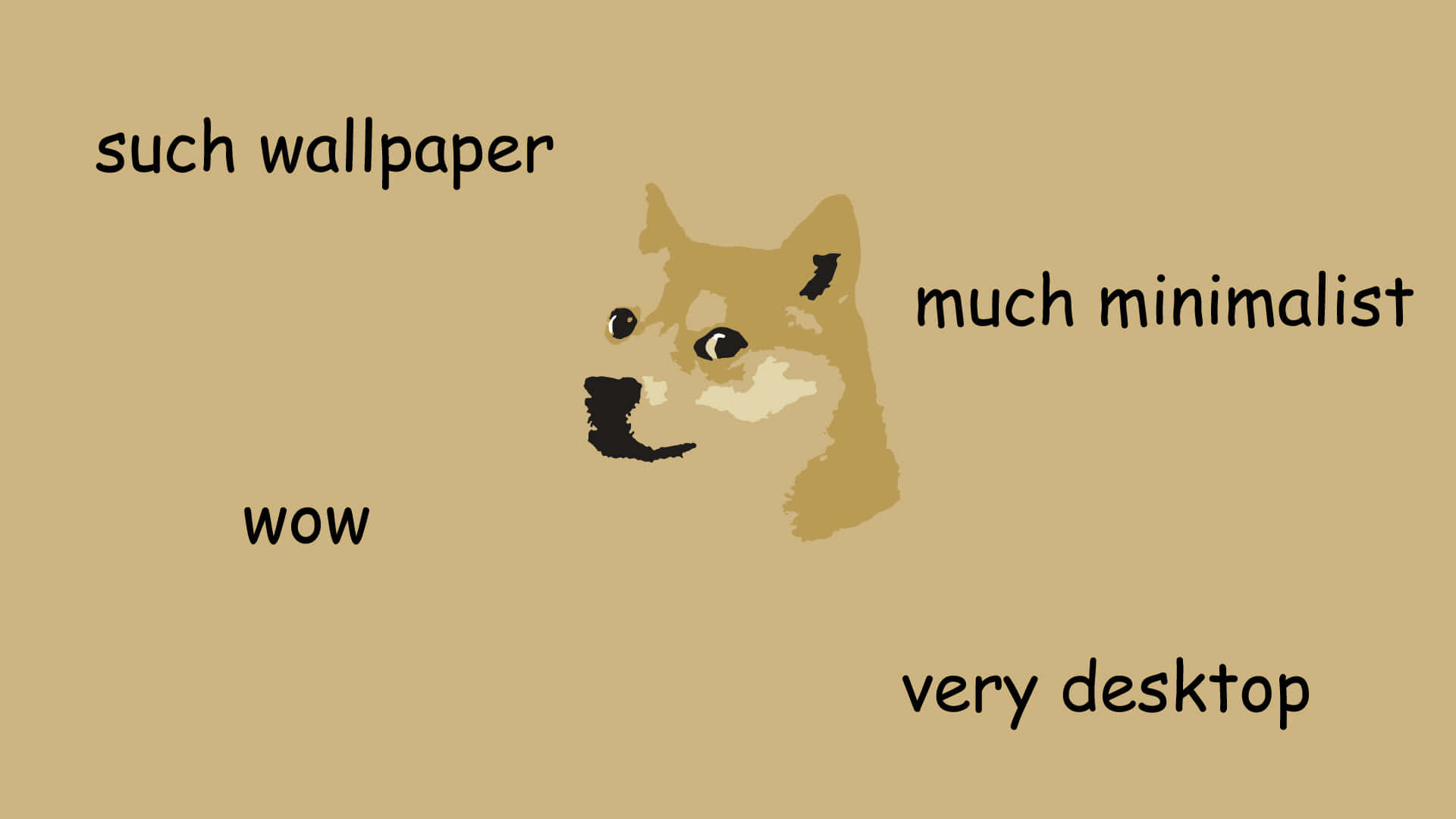 Doge Meme Laptop