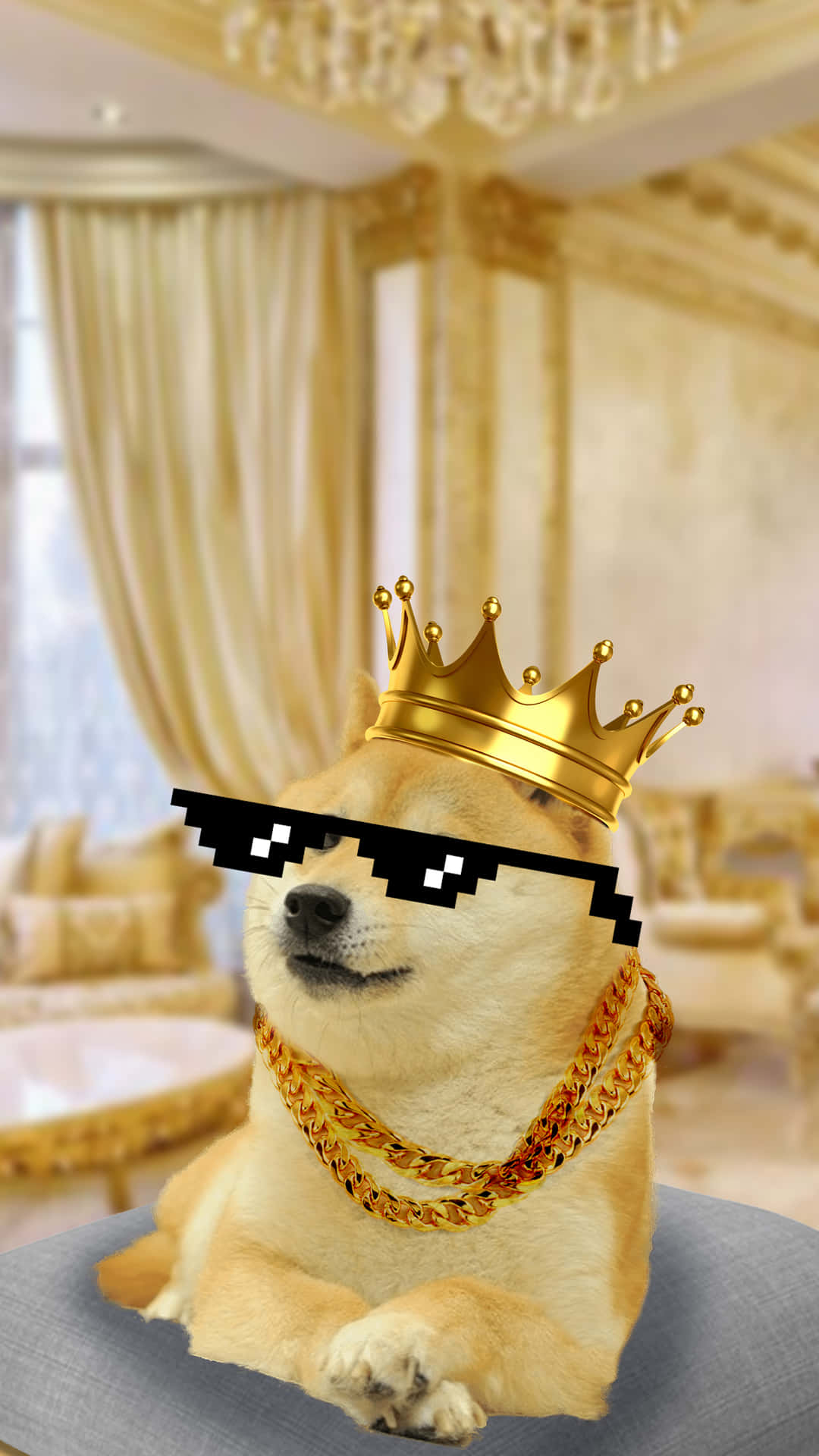 Doge With Crown