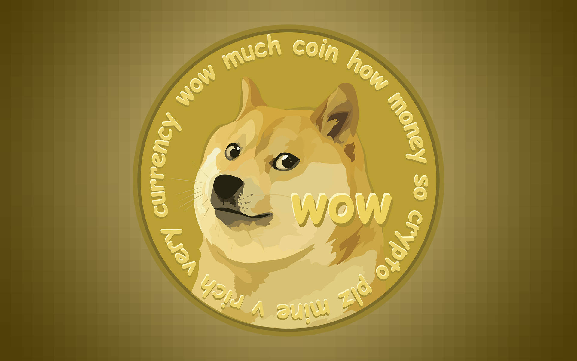 Dogecoin Desktop Poster Background