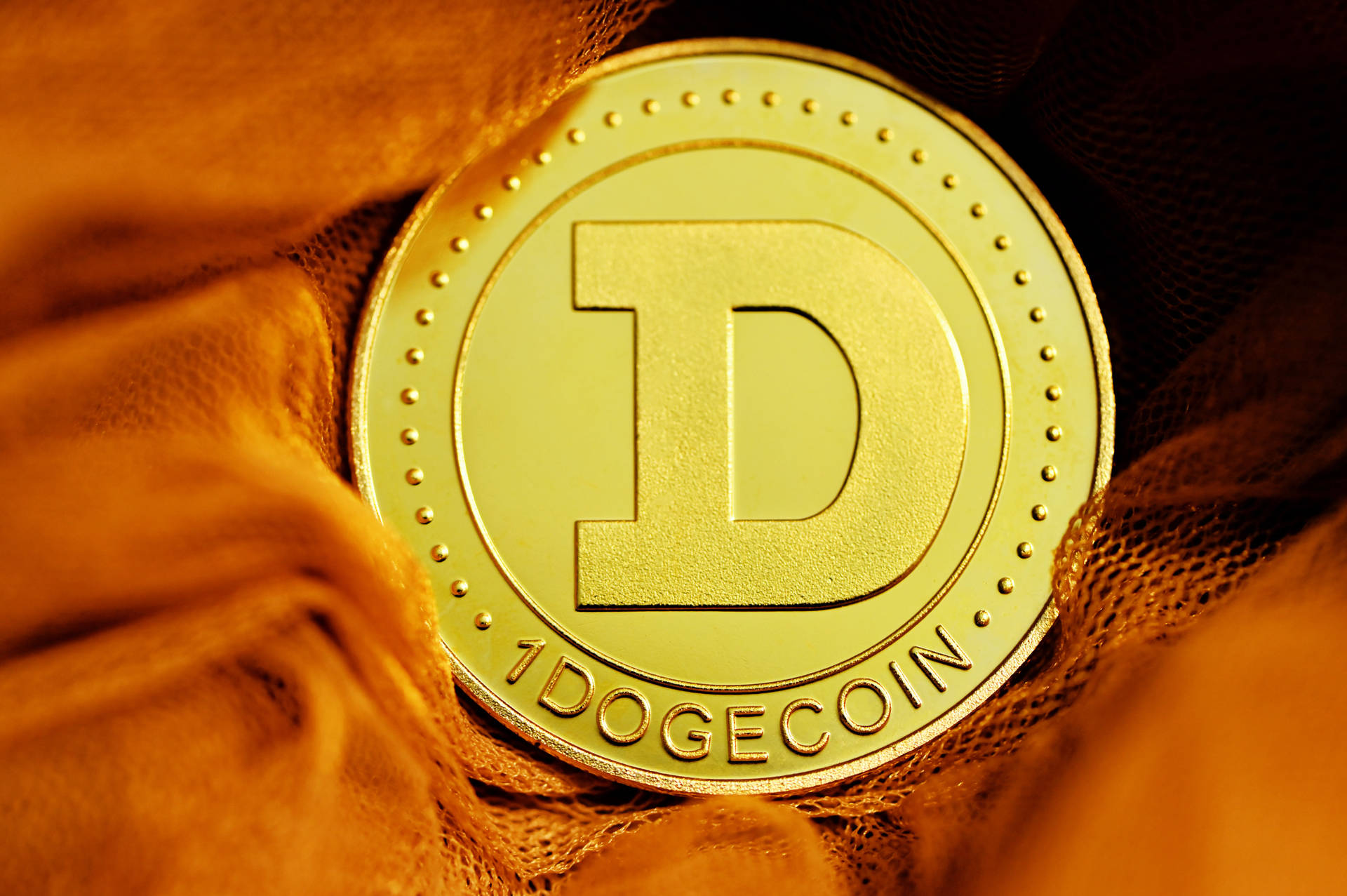 Dogecoin Price Real-time Background