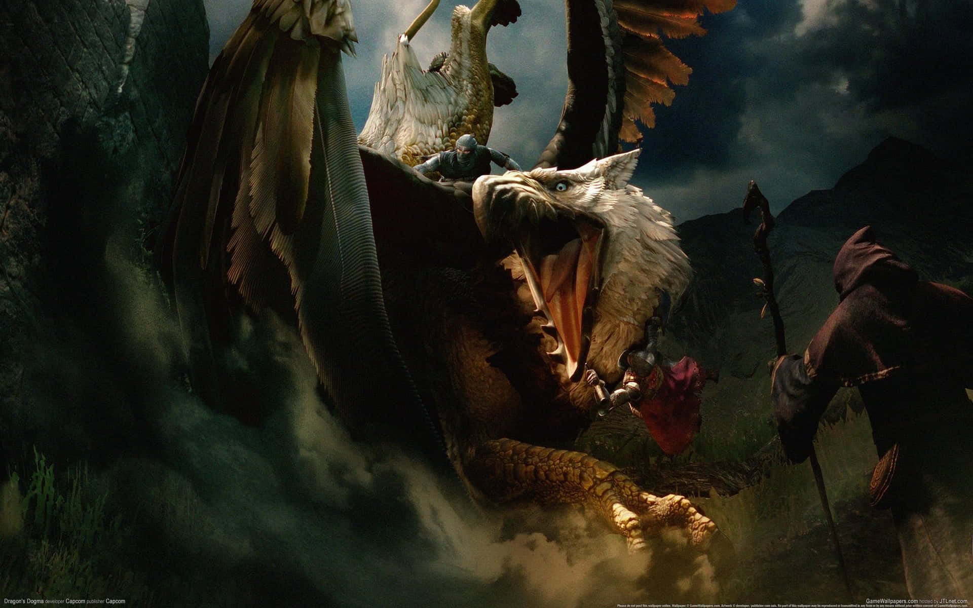 Dogmatic Eagle Monster Background