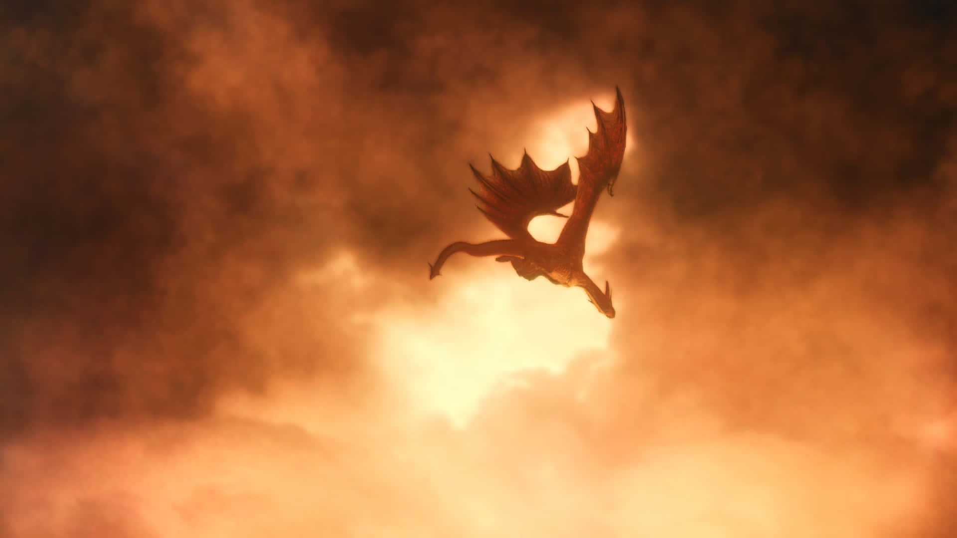 Dogmatic Flying Dragon Background