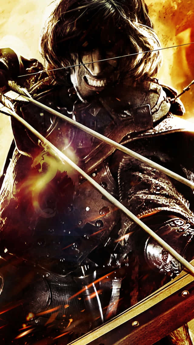 Dogmatic Male Archer Background