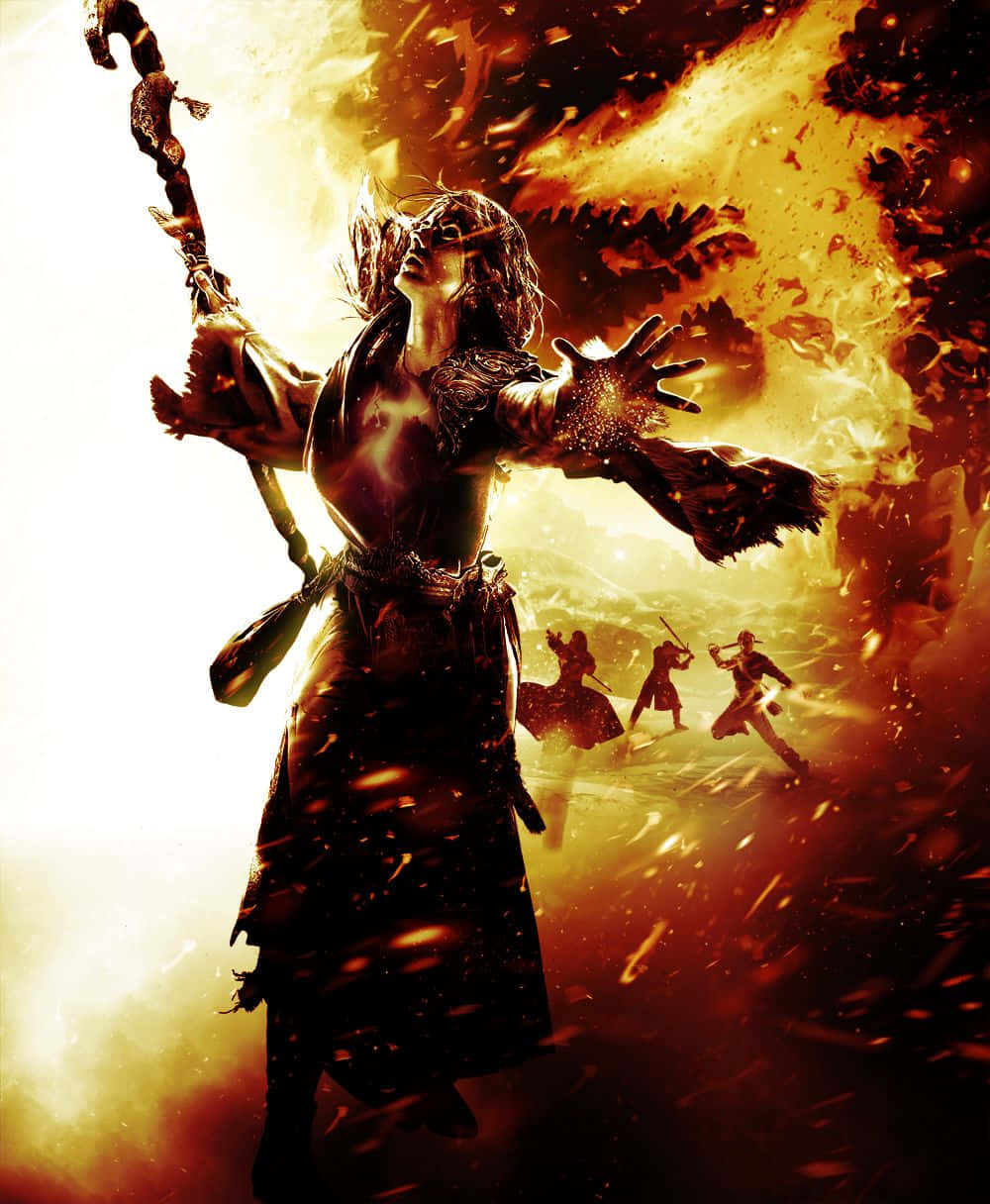 Dogmatic Sorcerer Phone Background