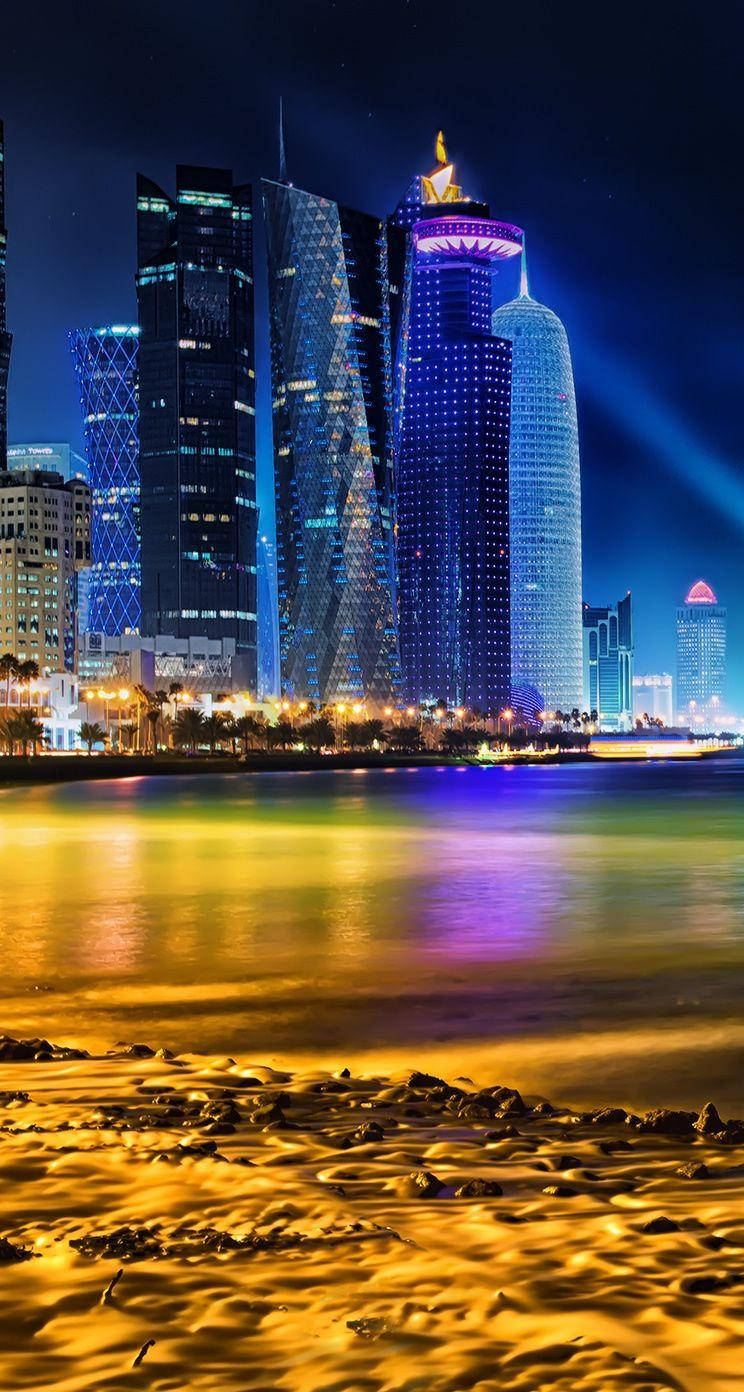 Doha City Beach Phone