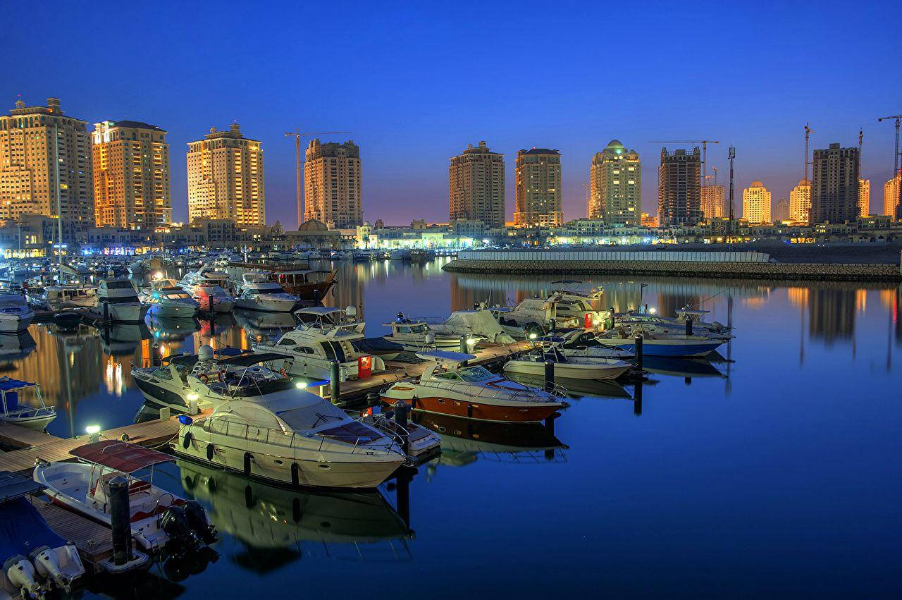 Doha City Docks