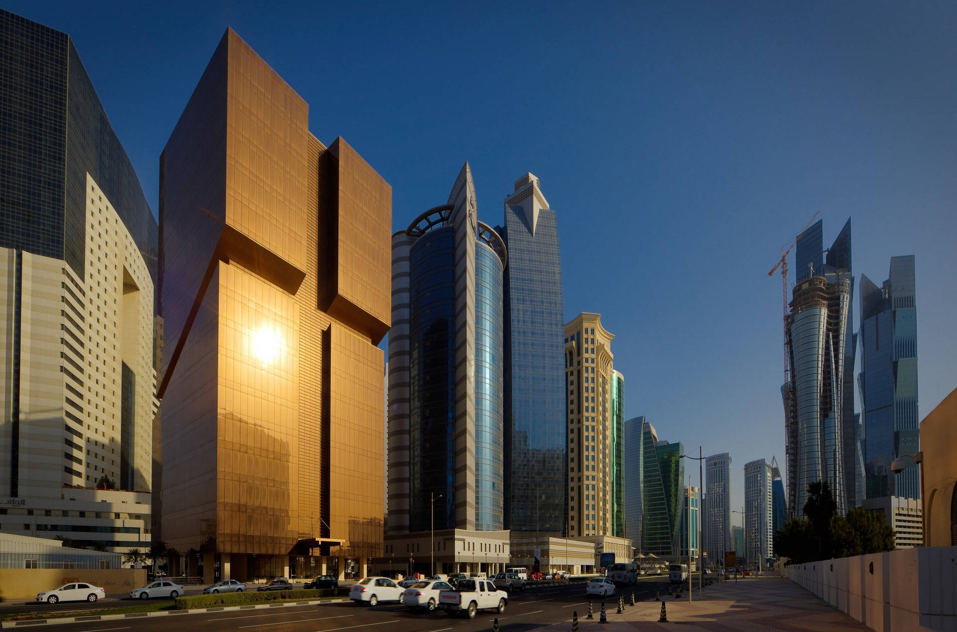 Doha Cityscape Bronze