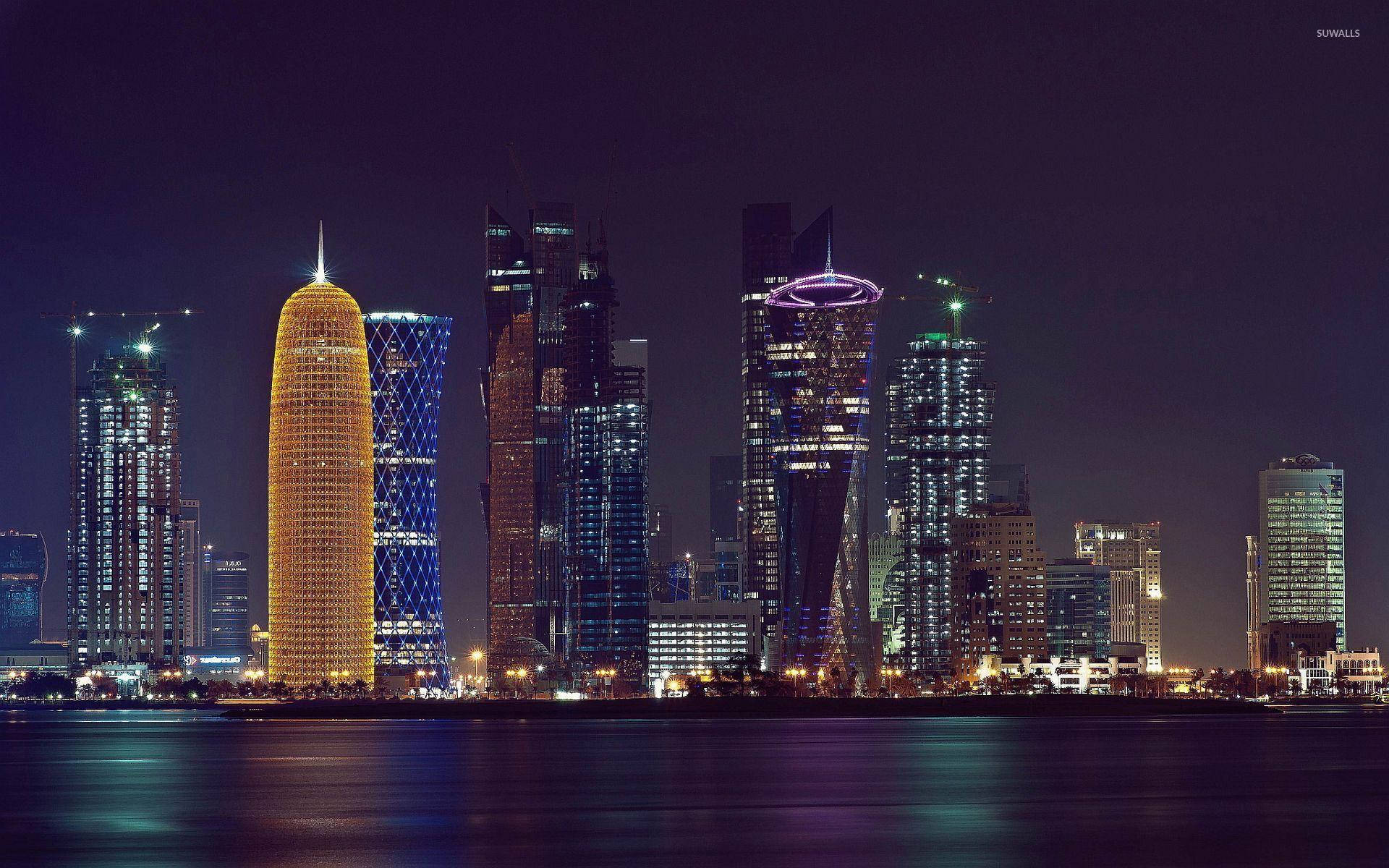 Doha Night City