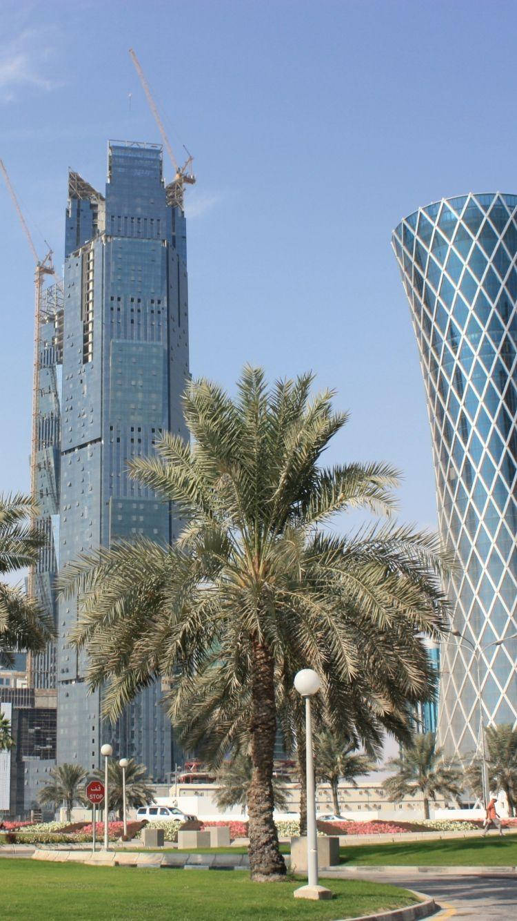 Doha Palm Tree Phone