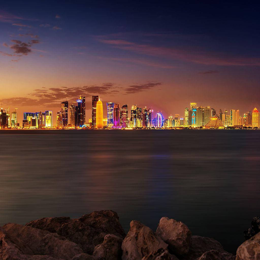 Doha Rocky View Background