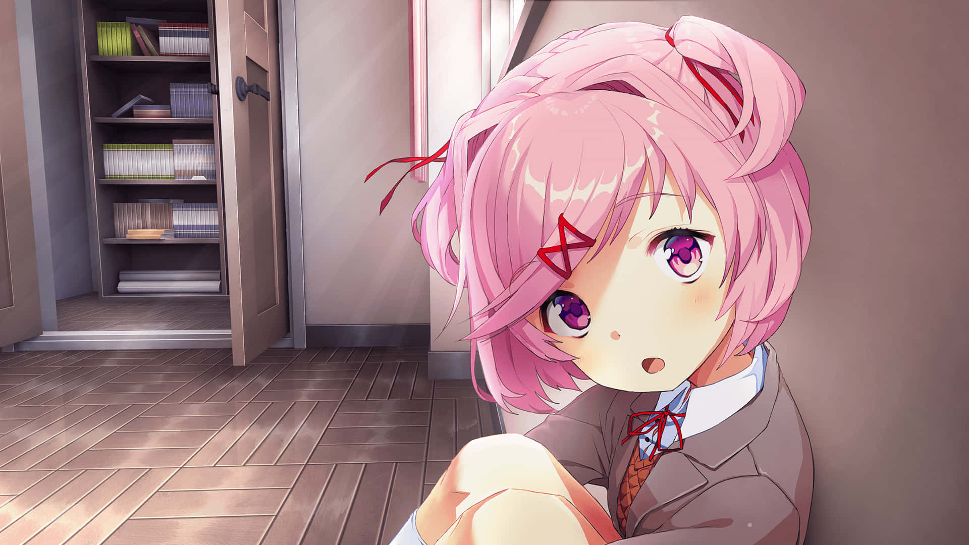 Doki Doki Is The Way To Go! Background