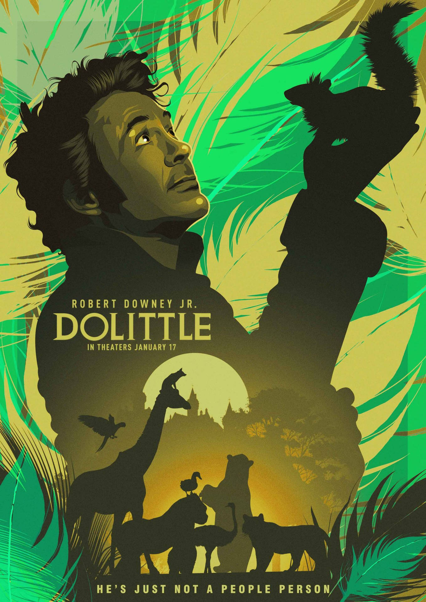 Dolittle Movie Poster Background