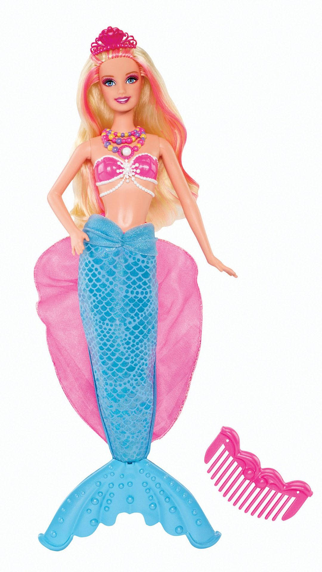 Doll Barbie Mermaid Background