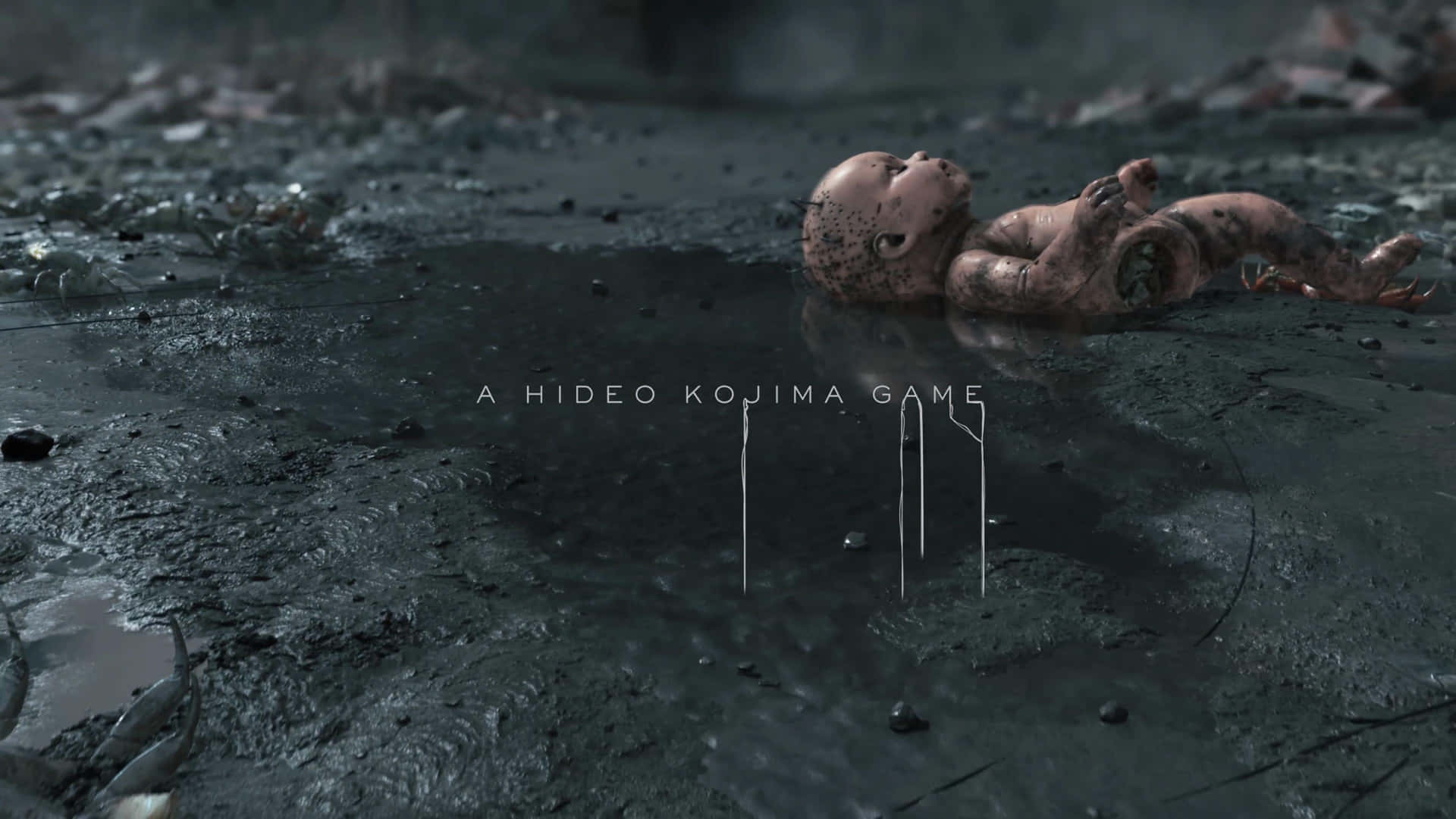 Doll Lying Mud Death Stranding Pc Background