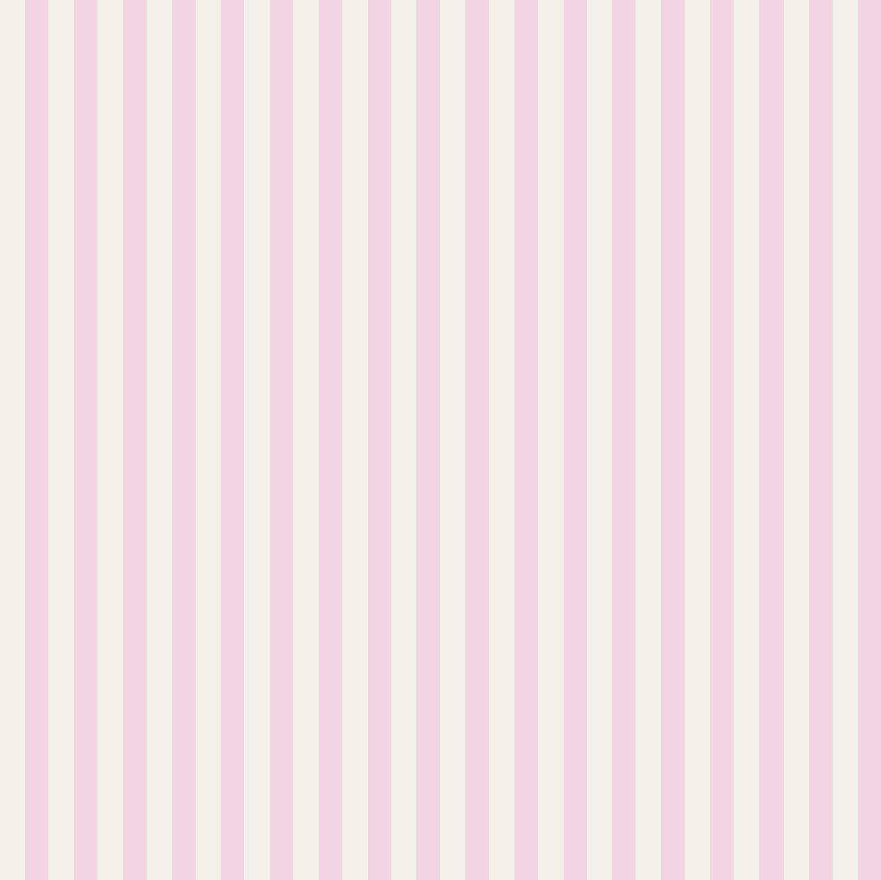 Dollhouse Pink White Stripes Background
