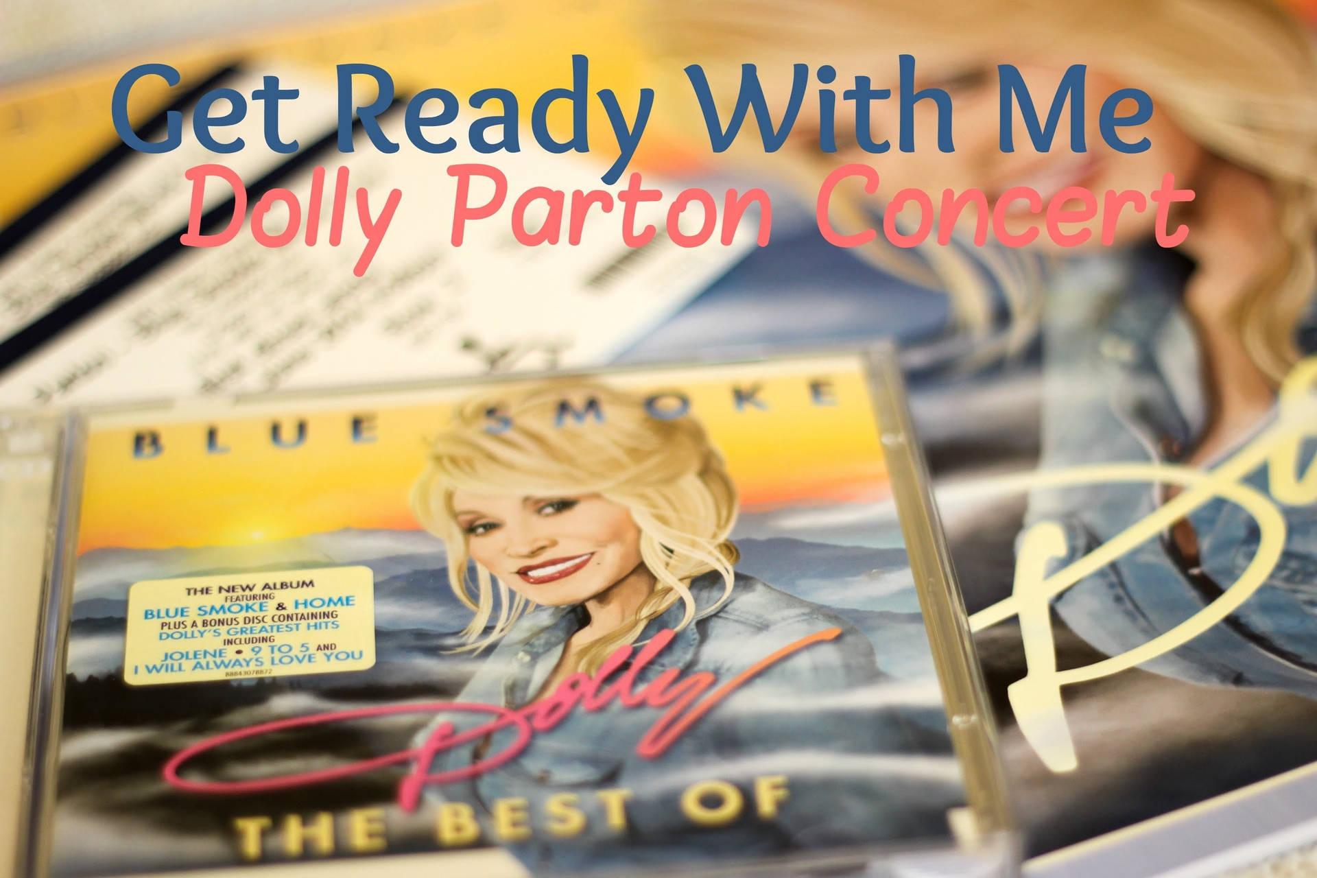 Dolly Parton Album Cover