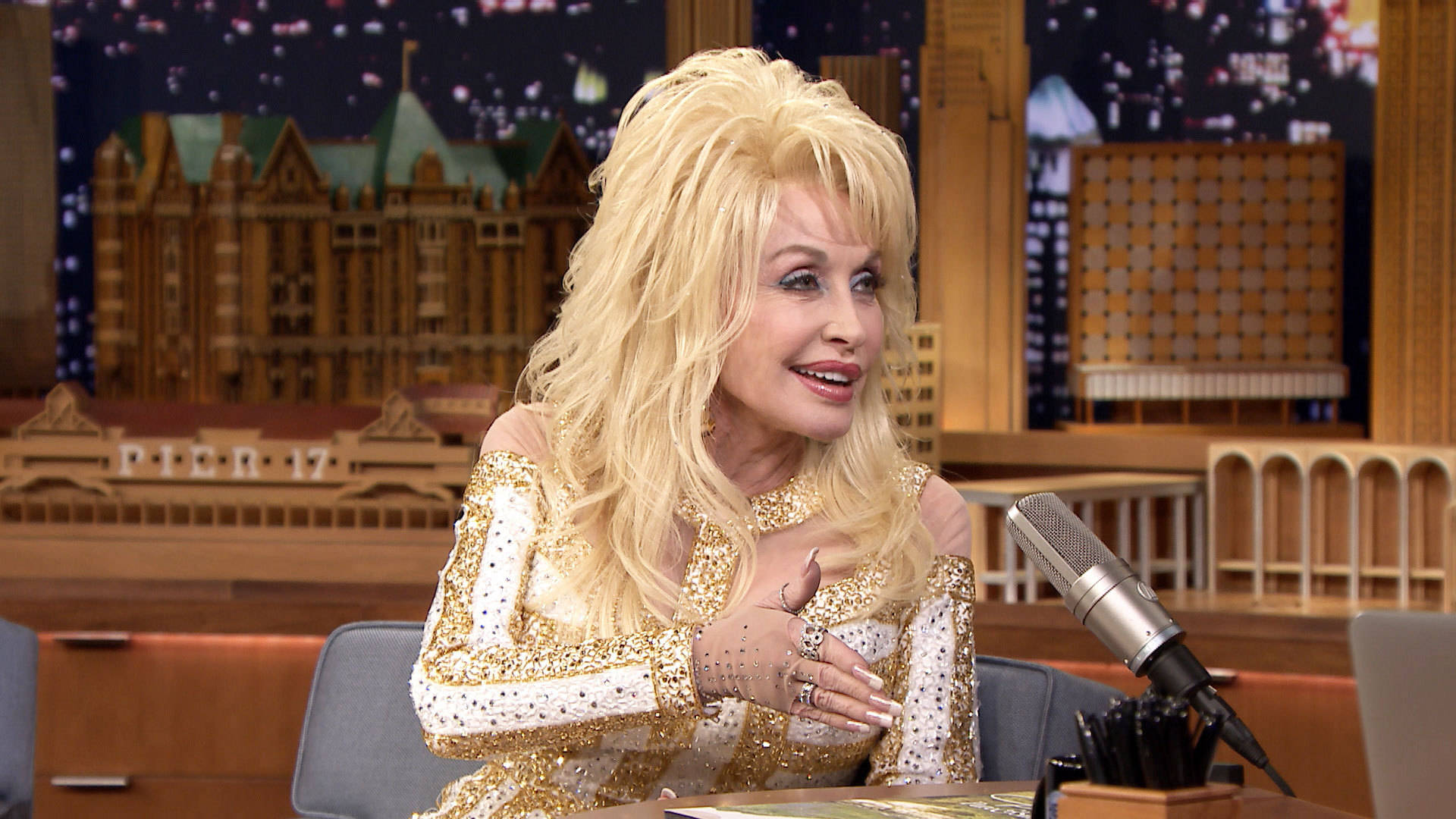 Dolly Parton In An Interview