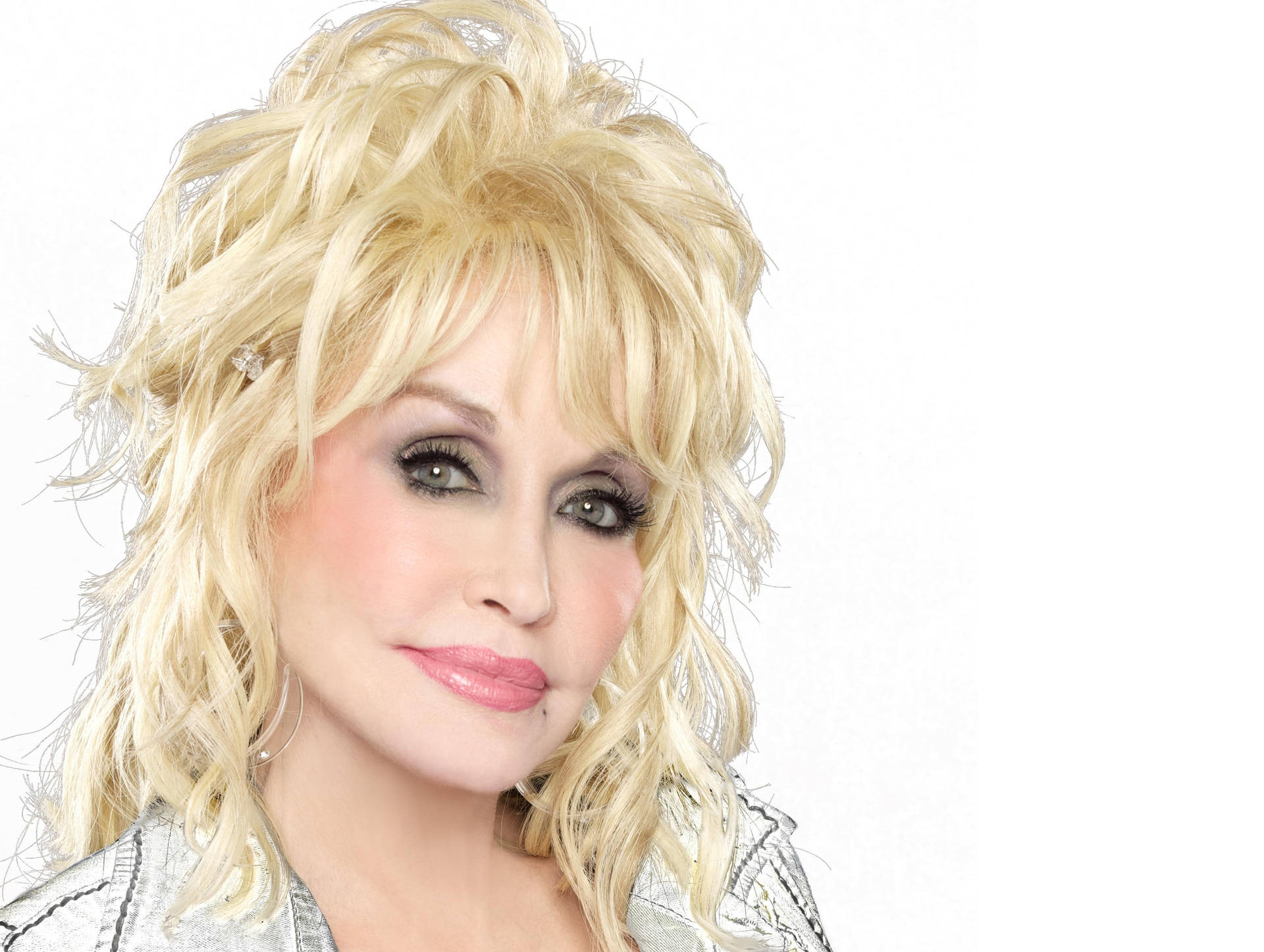 Dolly Parton Natural Blonde Hair